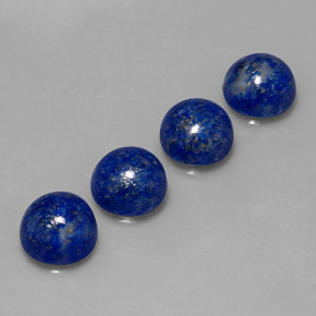 Achetez naturel ct bleue lapis-lazuli gems, coupe roude, en provenance afghanistan chez gemselect. en stock, livraison internationale!