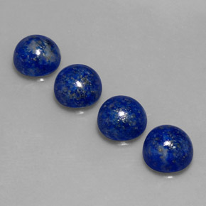 Achetez naturel ct bleue lapis-lazuli gems, coupe roude, en provenance afghanistan chez gemselect. en stock, livraison internationale!