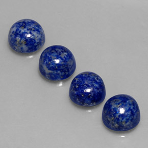 Achetez naturel ct bleue lapis-lazuli gems, coupe roude, en provenance afghanistan chez gemselect. en stock, livraison internationale!