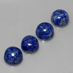 Achetez naturel ct bleue lapis-lazuli gems, coupe roude, en provenance afghanistan chez gemselect. en stock, livraison internationale!