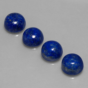 Achetez naturel ct bleue lapis-lazuli gems, coupe roude, en provenance afghanistan chez gemselect. en stock, livraison internationale!
