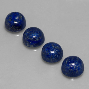 Achetez naturel ct bleue lapis-lazuli gems, coupe roude, en provenance afghanistan chez gemselect. en stock, livraison internationale!