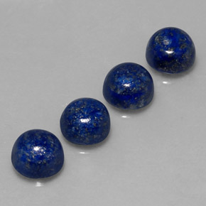 Achetez naturel ct bleue lapis-lazuli gems, coupe roude, en provenance afghanistan chez gemselect. en stock, livraison internationale!