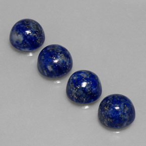 Achetez naturel ct bleue lapis-lazuli gems, coupe roude, en provenance afghanistan chez gemselect. en stock, livraison internationale!