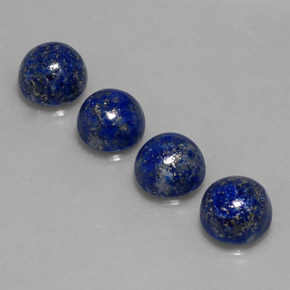 Achetez naturel ct bleue lapis-lazuli gems, coupe roude, en provenance afghanistan chez gemselect. en stock, livraison internationale!