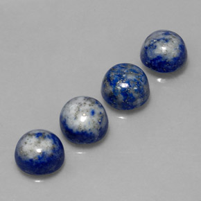 Achetez naturel ct bleue lapis-lazuli gems, coupe roude, en provenance afghanistan chez gemselect. en stock, livraison internationale!