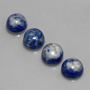 Achetez naturel ct bleue lapis-lazuli gems, coupe roude, en provenance afghanistan chez gemselect. en stock, livraison internationale!