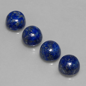 Achetez naturel ct bleue lapis-lazuli gems, coupe roude, en provenance afghanistan chez gemselect. en stock, livraison internationale!