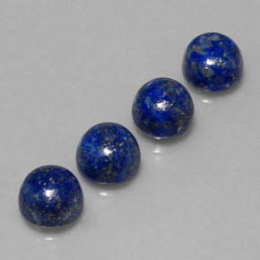 Achetez naturel ct bleue lapis-lazuli gems, coupe roude, en provenance afghanistan chez gemselect. en stock, livraison internationale!