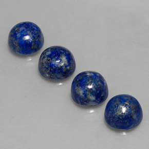 Achetez naturel ct bleue lapis-lazuli gems, coupe roude, en provenance afghanistan chez gemselect. en stock, livraison internationale!