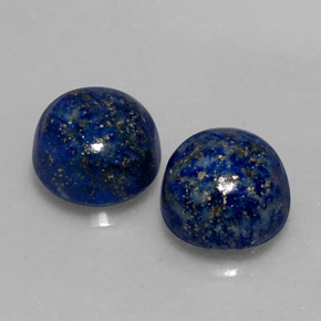 Achetez naturel ct bleue lapis-lazuli gems, coupe roude, en provenance afghanistan chez gemselect. en stock, livraison internationale!