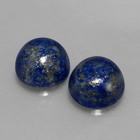 Achetez naturel ct bleue lapis-lazuli gems, coupe roude, en provenance afghanistan chez gemselect. en stock, livraison internationale!