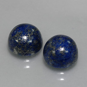 Achetez naturel ct bleue lapis-lazuli gems, coupe roude, en provenance afghanistan chez gemselect. en stock, livraison internationale!