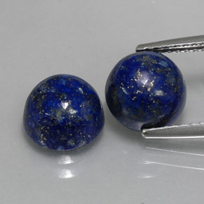Achetez naturel ct bleue lapis-lazuli gems, coupe roude, en provenance afghanistan chez gemselect. en stock, livraison internationale!