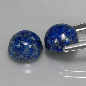 Achetez naturel ct bleue lapis-lazuli gems, coupe roude, en provenance afghanistan chez gemselect. en stock, livraison internationale!