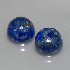 Achetez naturel ct bleue lapis-lazuli gems, coupe roude, en provenance afghanistan chez gemselect. en stock, livraison internationale!