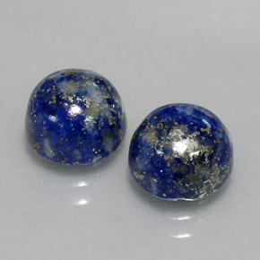 Achetez naturel ct bleue lapis-lazuli gems, coupe roude, en provenance afghanistan chez gemselect. en stock, livraison internationale!