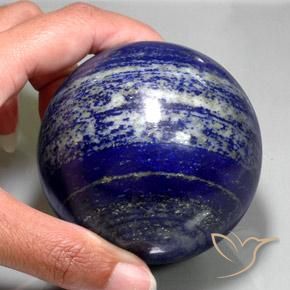 Lapis-lazuli Bleu marine naturelle Sphère / Boule, 3000.00 ct, Opaque