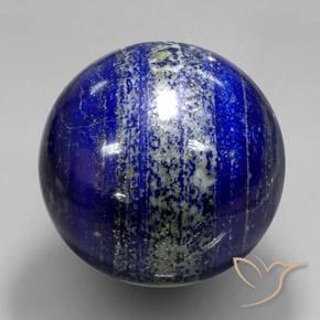 Lapis-lazuli Bleu marine naturelle Sphère / Boule, 3000.00 ct, Opaque