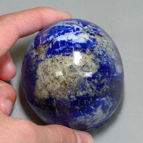 Lapis-lazuli bleue naturelle coupe ovale, 1173,62 ct, opaque
