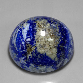 Lapis-lazuli bleue naturelle coupe ovale, 1173,62 ct, opaque