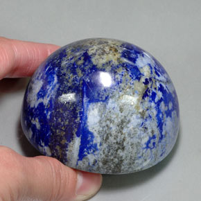 Lapis-lazuli bleue naturelle coupe ovale, 1173,62 ct, opaque