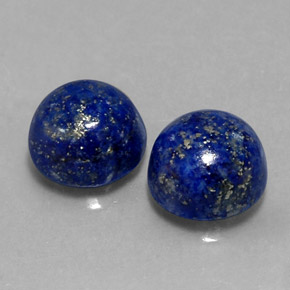Achetez naturel ct bleue lapis-lazuli gems, coupe roude, en provenance afghanistan chez gemselect. en stock, livraison internationale!