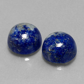 Achetez naturel ct bleue lapis-lazuli gems, coupe roude, en provenance afghanistan chez gemselect. en stock, livraison internationale!