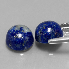 Achetez naturel ct bleue lapis-lazuli gems, coupe roude, en provenance afghanistan chez gemselect. en stock, livraison internationale!
