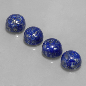 Achetez naturel ct bleue lapis-lazuli gems, coupe roude, en provenance afghanistan chez gemselect. en stock, livraison internationale!