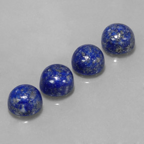 Achetez naturel ct bleue lapis-lazuli gems, coupe roude, en provenance afghanistan chez gemselect. en stock, livraison internationale!