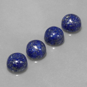 Achetez naturel ct bleue lapis-lazuli gems, coupe roude, en provenance afghanistan chez gemselect. en stock, livraison internationale!