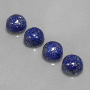 Achetez naturel ct bleue lapis-lazuli gems, coupe roude, en provenance afghanistan chez gemselect. en stock, livraison internationale!