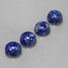 Achetez naturel ct bleue lapis-lazuli gems, coupe roude, en provenance afghanistan chez gemselect. en stock, livraison internationale!