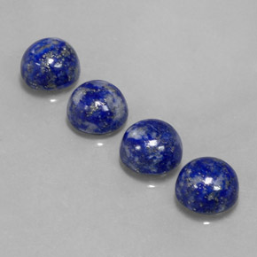 Achetez naturel ct bleue lapis-lazuli gems, coupe roude, en provenance afghanistan chez gemselect. en stock, livraison internationale!