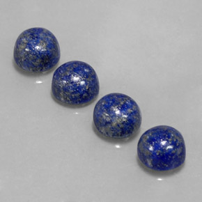 Achetez naturel ct bleue lapis-lazuli gems, coupe roude, en provenance afghanistan chez gemselect. en stock, livraison internationale!