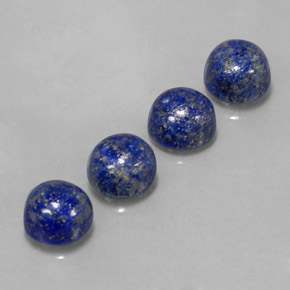 Achetez naturel ct bleue lapis-lazuli gems, coupe roude, en provenance afghanistan chez gemselect. en stock, livraison internationale!