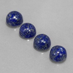 Achetez naturel ct bleue lapis-lazuli gems, coupe roude, en provenance afghanistan chez gemselect. en stock, livraison internationale!