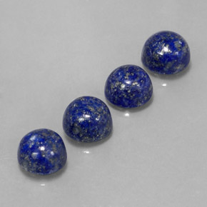 Achetez naturel ct bleue lapis-lazuli gems, coupe roude, en provenance afghanistan chez gemselect. en stock, livraison internationale!