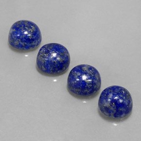 Achetez naturel ct bleue lapis-lazuli gems, coupe roude, en provenance afghanistan chez gemselect. en stock, livraison internationale!