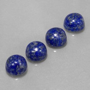 Achetez naturel ct bleue lapis-lazuli gems, coupe roude, en provenance afghanistan chez gemselect. en stock, livraison internationale!
