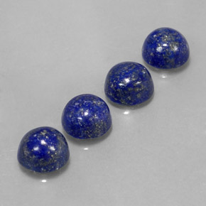 Achetez naturel ct bleue lapis-lazuli gems, coupe roude, en provenance afghanistan chez gemselect. en stock, livraison internationale!