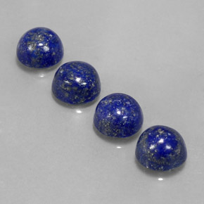 Achetez naturel ct bleue lapis-lazuli gems, coupe roude, en provenance afghanistan chez gemselect. en stock, livraison internationale!