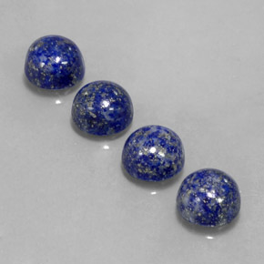 Achetez naturel ct bleue lapis-lazuli gems, coupe roude, en provenance afghanistan chez gemselect. en stock, livraison internationale!