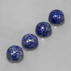Achetez naturel ct bleue lapis-lazuli gems, coupe roude, en provenance afghanistan chez gemselect. en stock, livraison internationale!