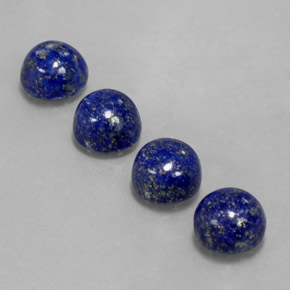 Achetez naturel ct bleue lapis-lazuli gems, coupe roude, en provenance afghanistan chez gemselect. en stock, livraison internationale!