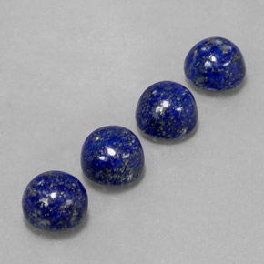 Achetez naturel ct bleue lapis-lazuli gems, coupe roude, en provenance afghanistan chez gemselect. en stock, livraison internationale!