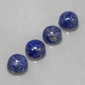 Achetez naturel ct bleue lapis-lazuli gems, coupe roude, en provenance afghanistan chez gemselect. en stock, livraison internationale!