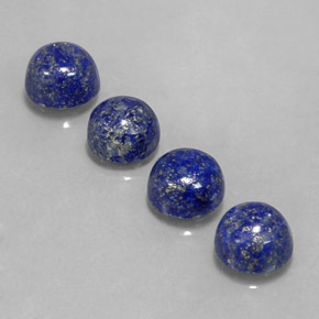 Achetez naturel ct bleue lapis-lazuli gems, coupe roude, en provenance afghanistan chez gemselect. en stock, livraison internationale!