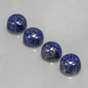 Achetez naturel ct bleue lapis-lazuli gems, coupe roude, en provenance afghanistan chez gemselect. en stock, livraison internationale!